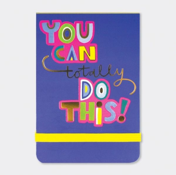 MINI LIBRETA A7 YOU CAN DO THIS RACHEL ELLEN