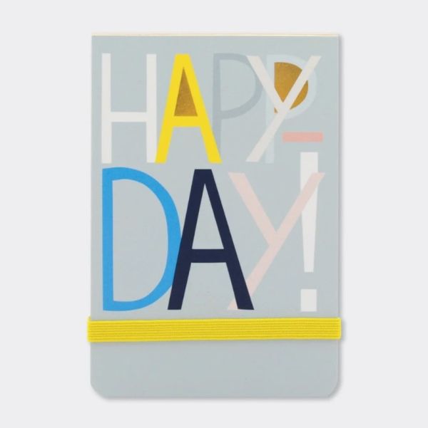 MINI LIBRETA A7 HAPPY DAY