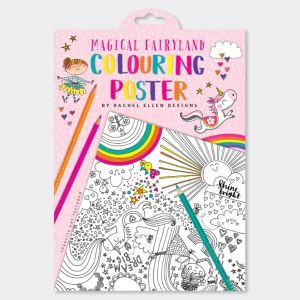 POSTER PINTAR MAGICAL FAIRY