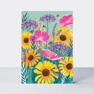 TARJETA FLORAL BLANK RACHEL ELLEN