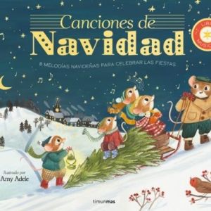 CANCIONES DE NAVIDAD LIBRO MUSICAL