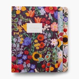 SET 3 CUADERNOS BLOSSOM