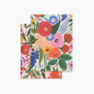 SET 2 CUADERNOS GARDEN PARTY POCKET