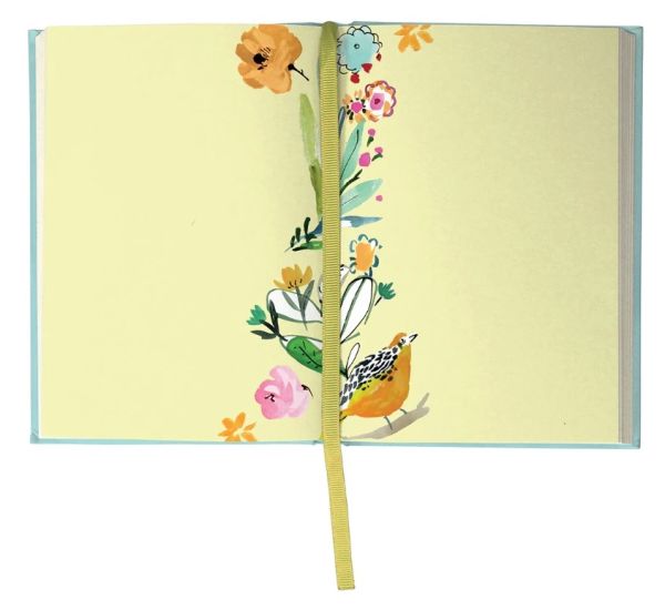 CUADERNO ILUSTRADO BLUE BIRD LIFE