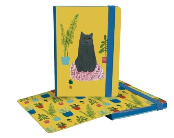 CUADERNO A5 CHOUCHOU CHAT