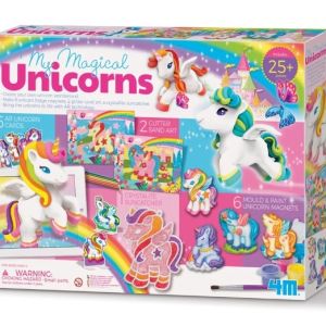 TALLER CREA TU UNICORNIO MÁGICO