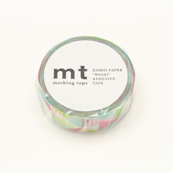 WASHI TAPE MT DECO SHIMASANKAKU PINK