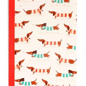 CUADERNO PERRO SALCHICHA