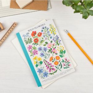 CUADERNO WILD FLOWERS