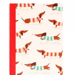 CUADERNO PERRO SALCHICHA