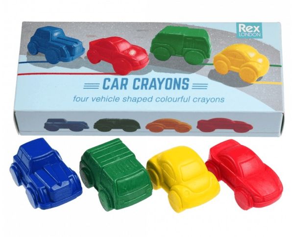 CRAYONES COCHE ROAD TRIP