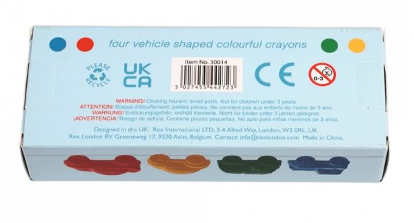 CRAYONES COCHE ROAD TRIP