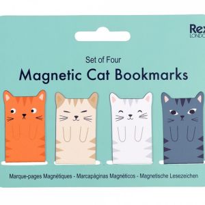 MARCAPAGINAS MAGNETICO GATO