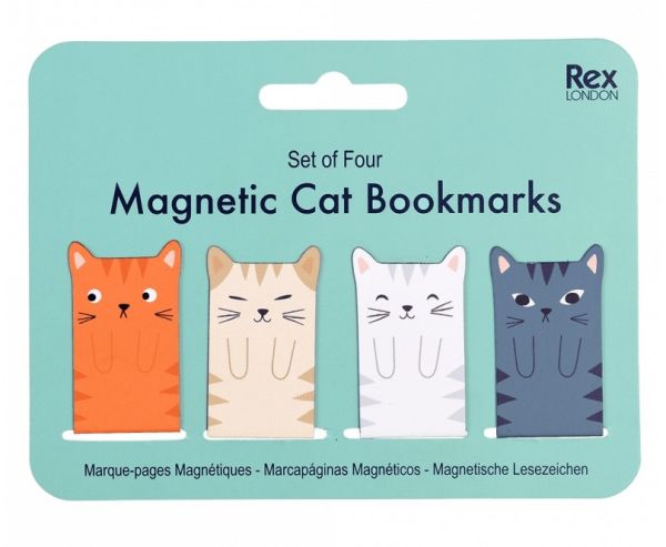 MARCAPAGINAS MAGNETICO GATO