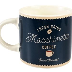 TAZA VINTAGE MACCHINETTA