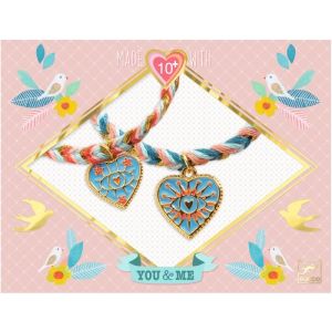 SET JOYAS AMISTADES Y CORAZONES