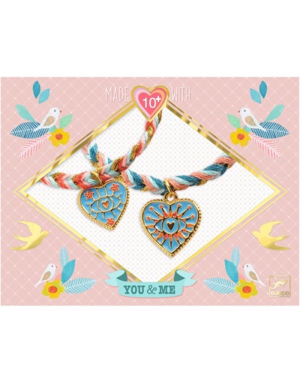 SET JOYAS AMISTADES Y CORAZONES