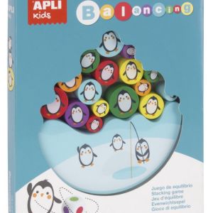 JUEGO EQUILIBRIO PINGÜINOS