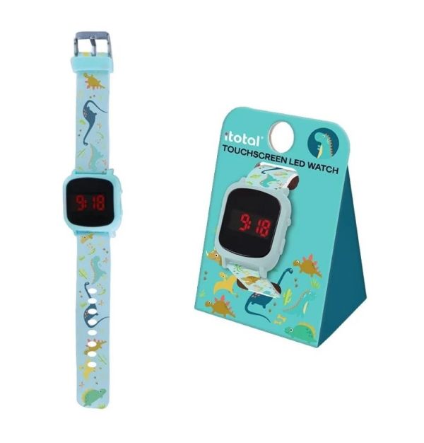 RELOJ DIGITAL INFANTIL DINOS