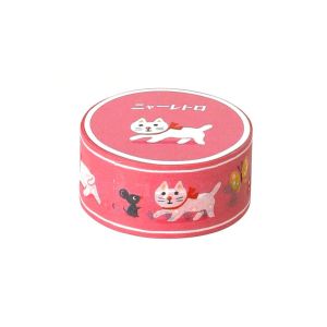 WASHI TAPE GATO BLANCO