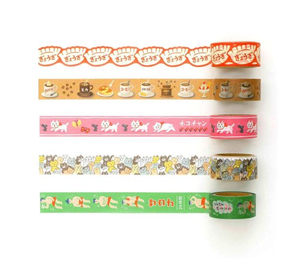 WASHI TAPE MUCHOS GATITOS