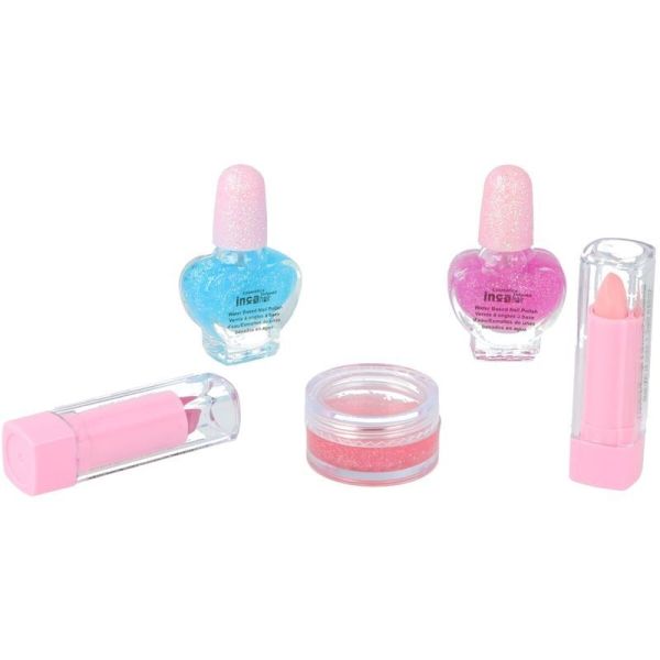 SET MAQUILLAJE CARAMELO