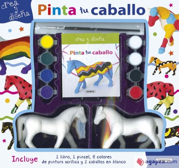 PINTA TU CABALLO