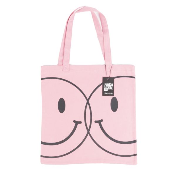 TOTE BAG LOVELY DAY ROSA