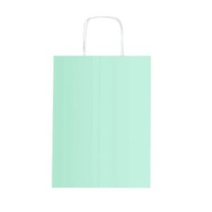 BOLSA VERDE PASTEL LISA GRANDE