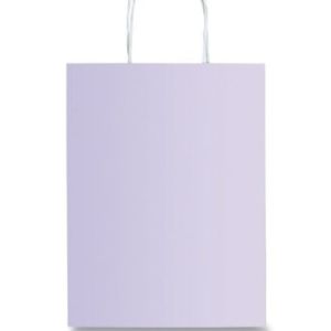 BOLSA LILA PASTEL LISA GRANDE