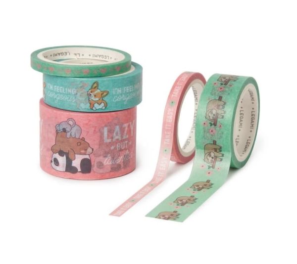 SET WASHI TAPES