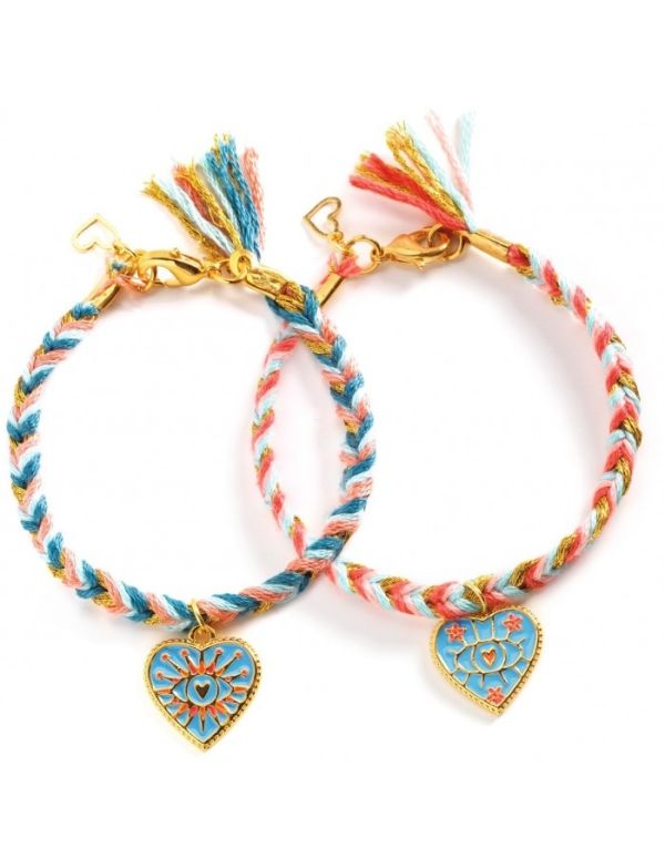 SET JOYAS AMISTADES Y CORAZONES