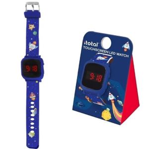 RELOJ DIGITAL INFANTIL ESPACIO