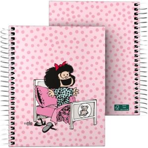 CUADERNO A6 MAFALDA MORNING