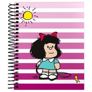 CUADERNO A6 MAFALDA BIRDIE