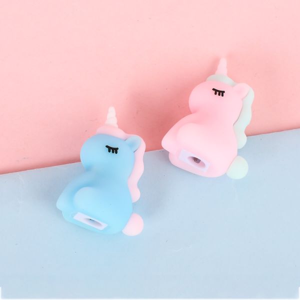 SACAPUNTAS UNICORNIO PASTEL