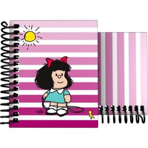 CUADERNO A7 MAFALDA BIRDIE