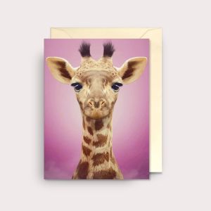 FELICITACION BABY GIRAFFE