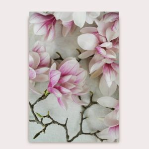 POSTAL ALICIA BOCK MAGNOLIA FLOWER