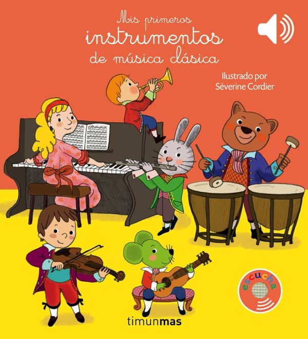 MIS PRIMEROS INSTRUMENTOS MUSICA CLASICA