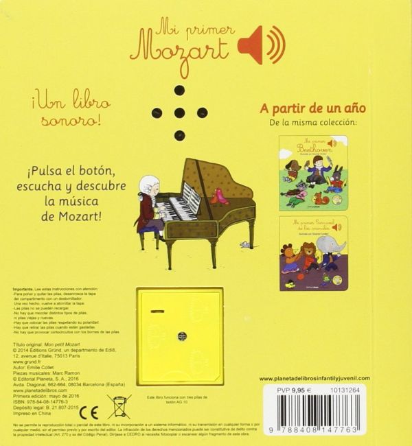 MI PRIMER MOZART