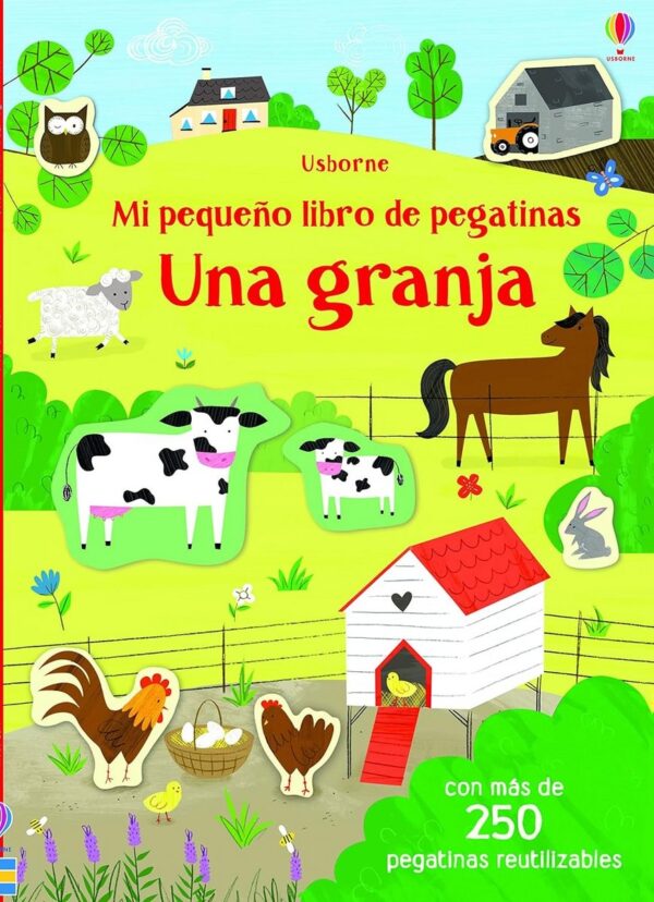 LA GRANJA MI PRIMER LIBRO DE PEGATINAS