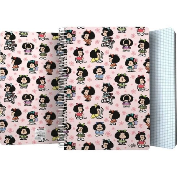 CUADERNO A4 MAFALDA 23 UNICA