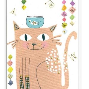 MINI CUADERNO NOTAS GATO TURNOWSKY