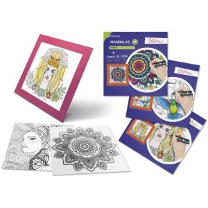 LIBRO MANDALAS GLITTER