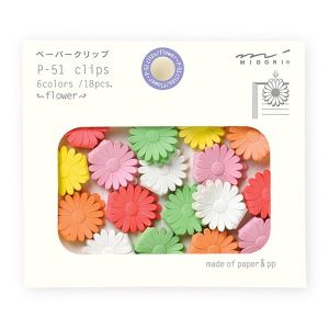 SET CLIPS FLORALES