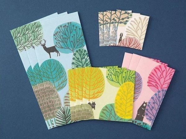 PACK DE SOBRES FOREST ANIMALS