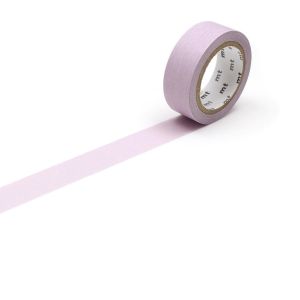 WASHI TAPE PASTEL RASPBERRY