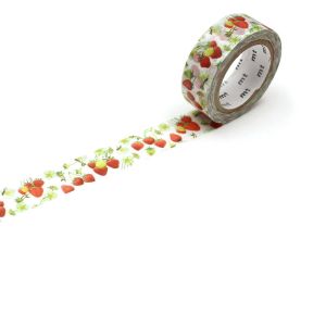 WASHI TAPE STRAWBERRY