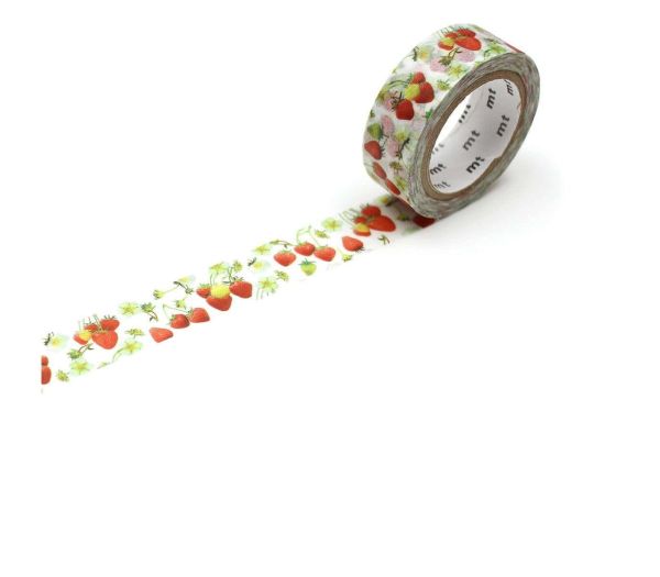 WASHI TAPE STRAWBERRY